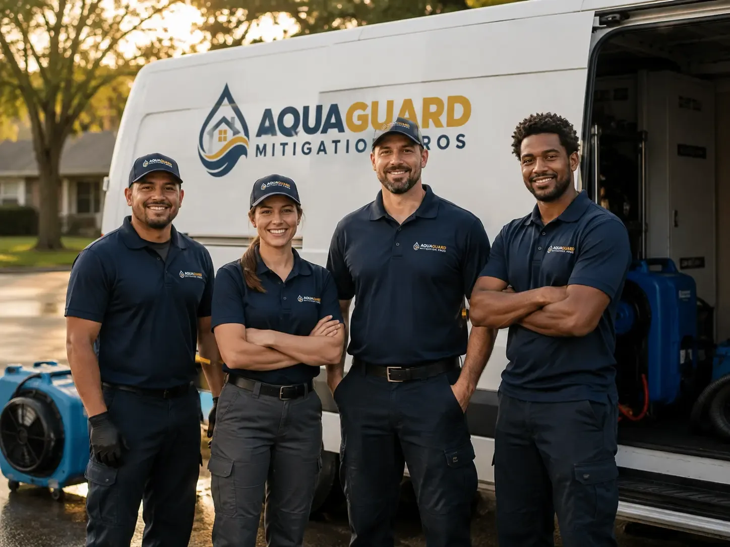 Water Damage Mitigation company in Burton, WV