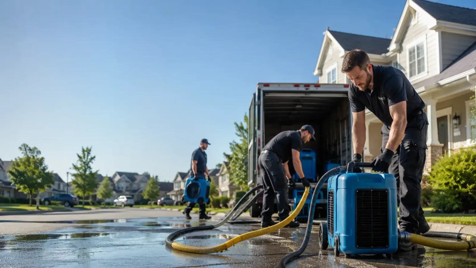 Water Damage Mitigation in Burton, WV